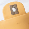 Chanel Tan Leather Medium Classic Double Flap Bag