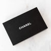 Chanel Navy Classic Quilted Long Foldout Leather Flap Wallet