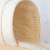 Chanel Cream Leather Mules