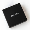 Chanel Rhinestone Crystal CC Pendant Necklace