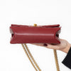 Chanel Burgundy Aged Calfskin Chevron Quilted 2.55 Reissue Mini Flap Bag