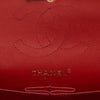 Chanel Burgundy Aged Calfskin Chevron Quilted 2.55 Reissue Mini Flap Bag