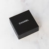 Chanel Vintage Cabochon Pearl CC  Drop Clip On Earrings