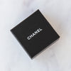 Chanel Vintage 97P Coco Mark Diamond Shape Gold Plated Clip On Earrings