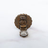 Chanel Vintage CC Cabochon Clip On Earrings