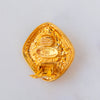 Chanel Vintage Tourbillons Clip On Earrings