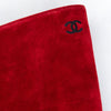Chanel Gabrielle Coco Red Suede Boots