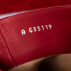 Chanel Gabrielle Coco Red Suede Boots