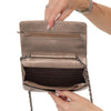 Chanel Metallic Gold Aged Quilted Reissue Wallet On Chain Bag