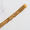 Chanel Vintage Gold Tone Mesh Buckle Belt