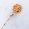 Chanel CC Logo Encrusted Pin Brooch