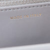 Chanel 19 Grey Leather Wallet On Chain Flap Bag