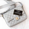 Chanel Bolero de Chanel Grey Flap Bag