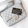 Chanel Bolero de Chanel Grey Flap Bag