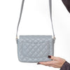 Chanel Bolero de Chanel Grey Flap Bag