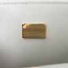 Chanel Grey Leather Mini Rectangular Classic Flap Bag