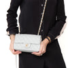 Chanel Grey Leather Mini Rectangular Classic Flap Bag