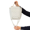 Chanel Grey Urban Spirit Backpack