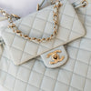 Chanel Grey Urban Spirit Backpack