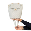 Chanel Grey Urban Spirit Backpack