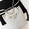 Chanel Grey Urban Spirit Backpack