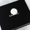 Chanel 19 Medium Grey Quilted Wool Felt Flap Bag
