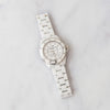 Chanel J12 White Ceramic Watch With Diamonds