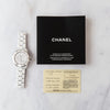 Chanel J12 White Ceramic Watch With Diamonds