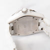Chanel J12 White Ceramic Watch With Diamonds