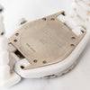Chanel J12 White Ceramic Watch With Diamonds