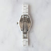 Chanel J12 White Ceramic Watch With Diamonds