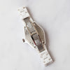 Chanel J12 White Ceramic Watch With Diamonds 38mm