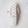 Chanel J12 White Ceramic Watch With Diamonds 38mm