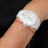 Chanel J12 White Ceramic Watch With Diamonds 38mm