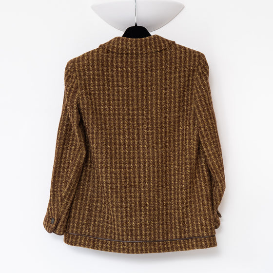 Chanel Fall Winter 1997 Tweed Jacket