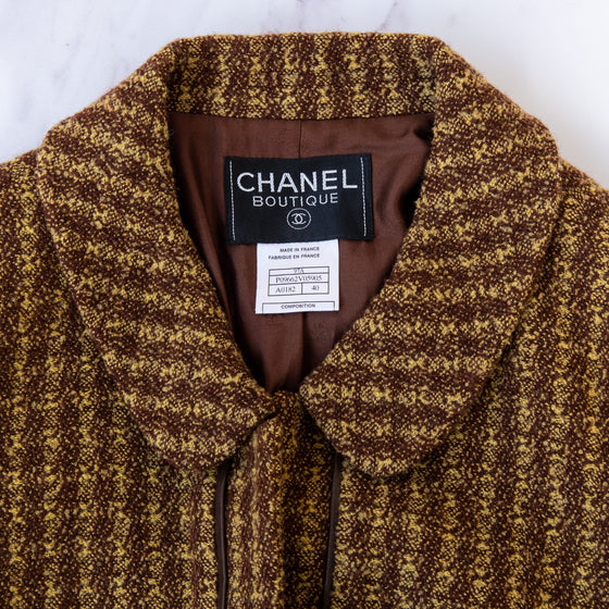 Chanel Fall Winter 1997 Tweed Jacket