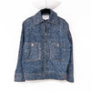 2021 Denim Camellia Jacket