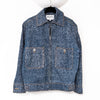 2021 Denim Camellia Jacket