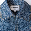 2021 Denim Camellia Jacket