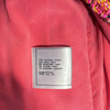 2001 Cruise Collection Pink Tweed Jacket