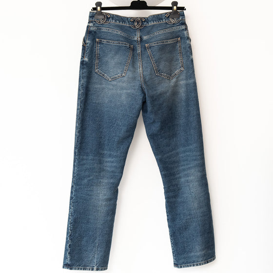 Chanel 2024 Runway Jeans Size 36