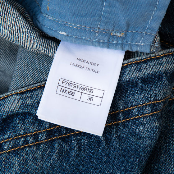 Chanel 2024 Runway Jeans Size 36