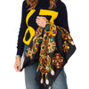 Chanel Gripoix Jewel Print Silk Scarf