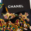 Chanel Gripoix Jewel Print Silk Scarf