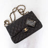 Chanel Black Jumbo Double Flap Bag