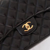 Chanel Black Jumbo Double Flap Bag