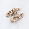 Chanel CC Pearl And Crystal Brooch