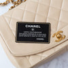 Chanel Diana Beige Leather Medium Flap Bag