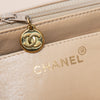 Chanel Diana Beige Leather Medium Flap Bag