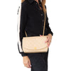 Chanel Diana Beige Leather Medium Flap Bag